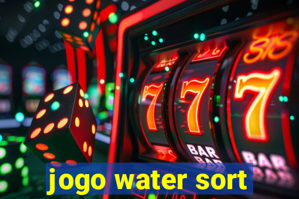 jogo water sort